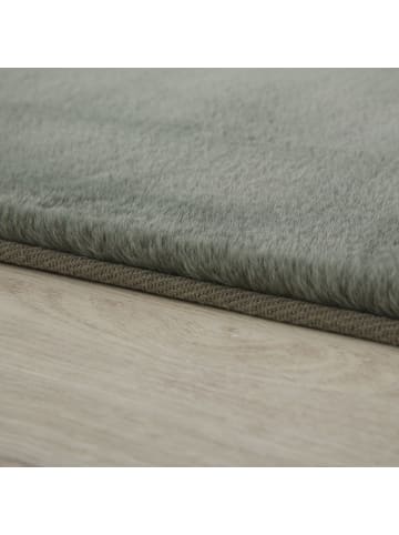 Teppich Boss Hochflor Teppich Pia in Grün
