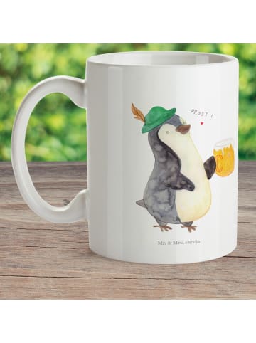 Mr. & Mrs. Panda Kinderpott Pinguin Bier ohne Spruch in Weiß