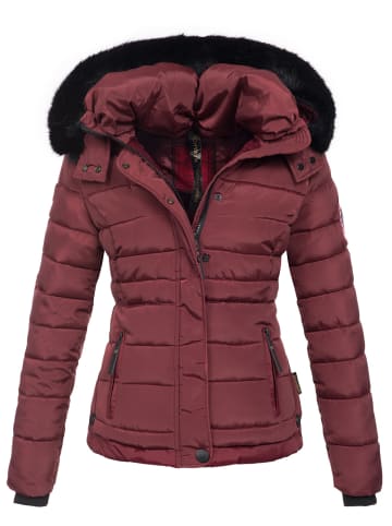 Navahoo Winterjacke B301 in Bordeaux