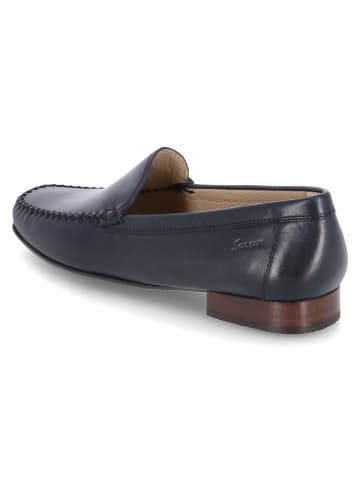 Sioux orthopädischer Slipper in schwarz