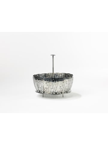 Funktion Gemüsedampfeinsatz in Stahl