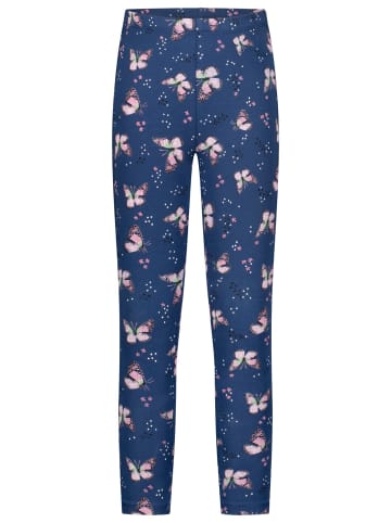 Salt and Pepper  Leggings in Blau