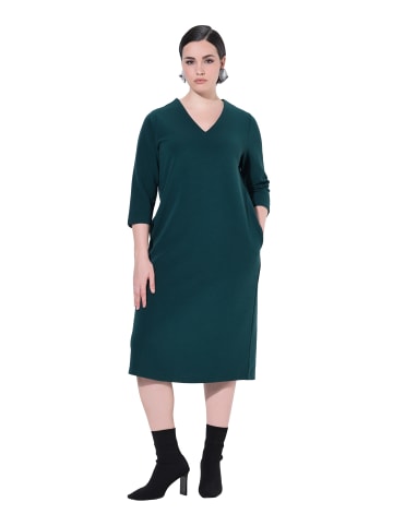Ulla Popken Kleid in tannengrün