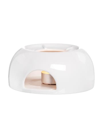 Ritzenhoff & Breker 2er Set Stövchen Bianco ø 14 cm weiß in weiß