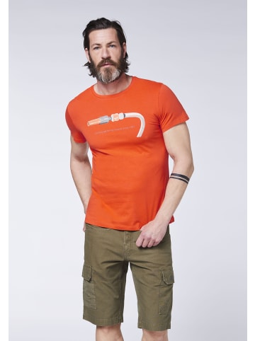 Gardena T-Shirt in Orange