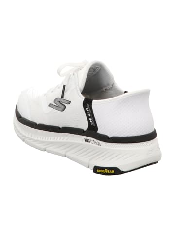 Skechers Sportliche Slipper in Weiß