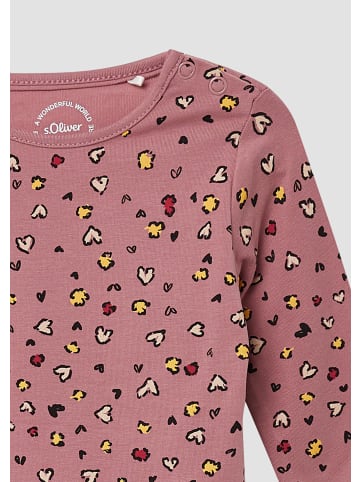 s.Oliver T-Shirt in 44A2_altrosa