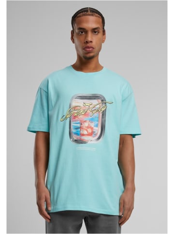 Mister Tee T-Shirt in Blau