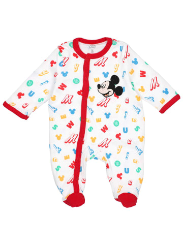 Disney Schlafanzug Disney in rot