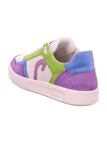 Sioux Sportliche Schnürschuhe in Lila