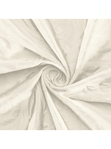 Erwin Müller Jacquard, Baumwollmischung Mitteldecke Cadiz in natur