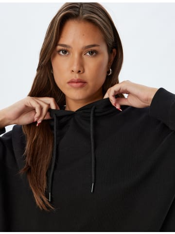 KOTON Sweatshirt in Schwarz