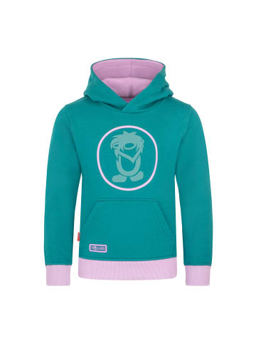 Trollkids Hoodie Troll in dusty teal