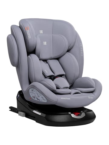 Kikkaboo Kindersitz i-Felix i-Size in grau