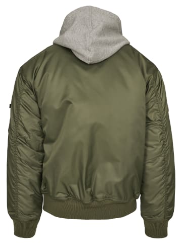 Brandit Bombers - Blouson in olive/grey