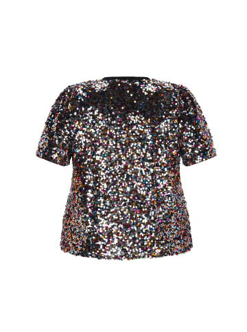 caissa Women Plus Size Blouse in Silver