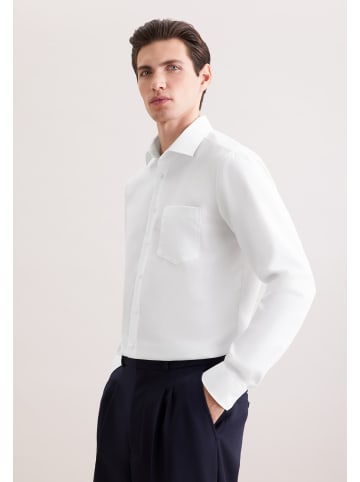 Seidensticker Business Hemd Regular in Weiß