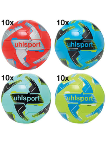 uhlsport  Fußball "Starter Lot (4X10 Balls Assort.)" in Multicolor