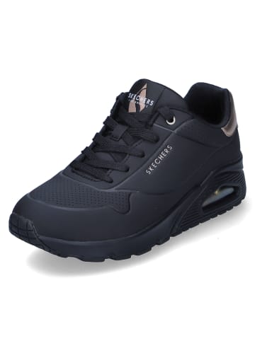 Skechers Low Sneaker GOLDEN AIR in schwarz