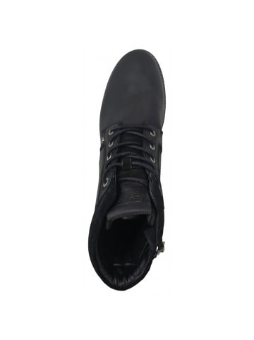 Camel Active Schnürstiefel  in Schwarz