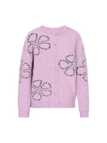 myMo Cardigan in lilac