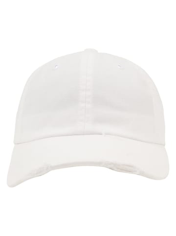  Flexfit Dad Caps in white