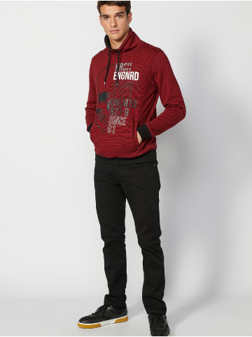 KOROSHI Sweatshirt in rot