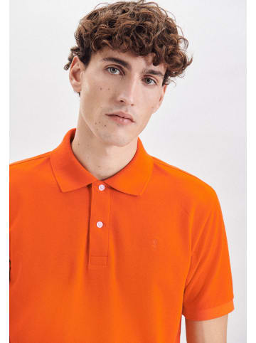 Seidensticker Polo Regular in Orange