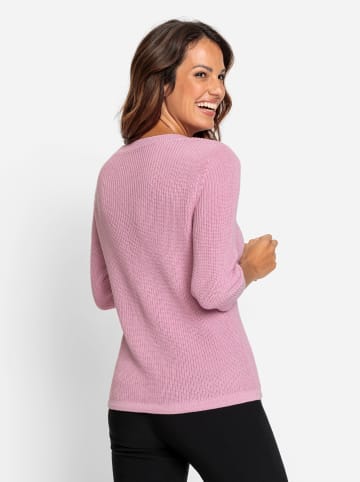 WITT WEIDEN Pullover in rosé
