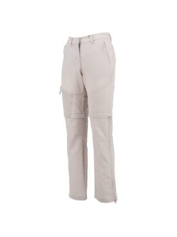 Jack Wolfskin Hose Activate Zip Away Pants in Braun