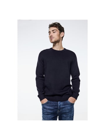 Street One Pullover in nightfall blue