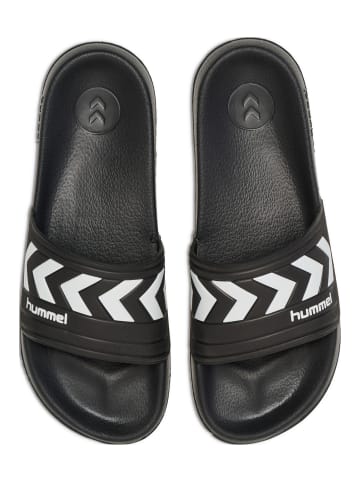 Hummel Badelatschen Larsen Slipper Erwachsene in BLACK