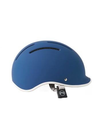 BASIL JR Blazing Blue Kinder-Fahrradhelm  49-53cm - leichter Unisex