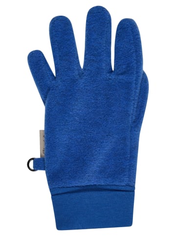 Sterntaler Fingerhandschuh in mittelblau