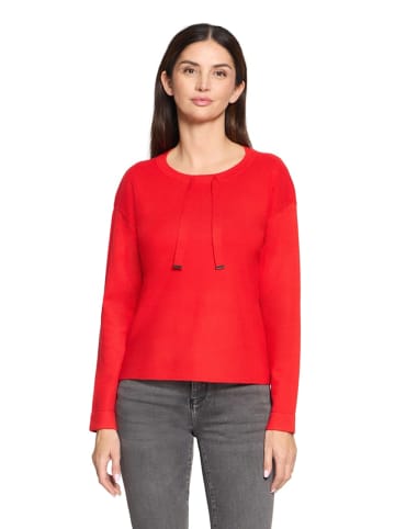 Betty Barclay Feinstrickpullover in Rot