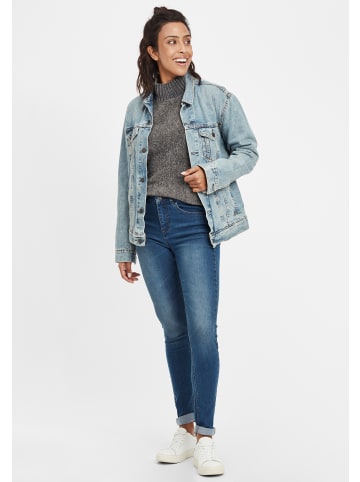 Oxmo 5-Pocket-Jeans OXLenna in Blau