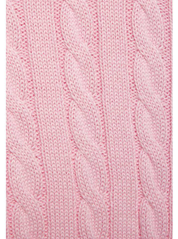 LASCANA Strickjacke in rosé
