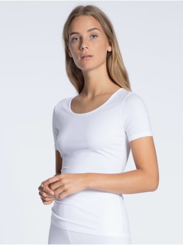 Calida Shirt halbarm Natural Comfort in Weiss