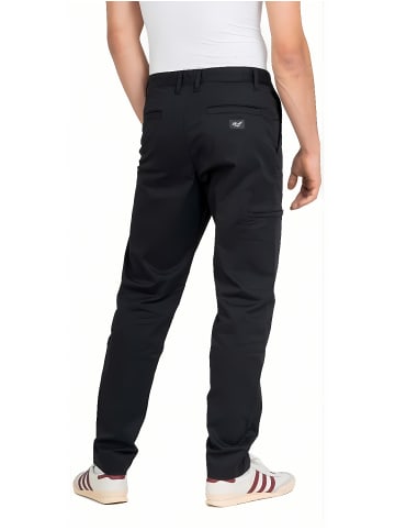 Reell Stoffhose "Pulse Organic Chino" in Schwarz