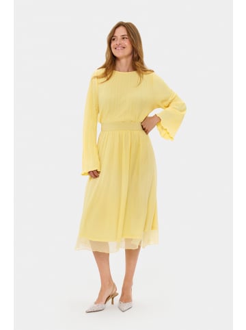 SAINT TROPEZ Rock CoralSZ Casual fit in Pale Banana