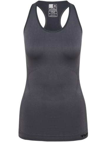 Hummel Hummel T-Shirt Hmltif Multisport Damen in BLACKENED PEARL