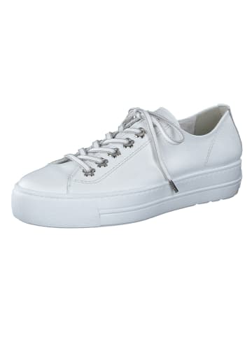 Paul Green Freizeit Schnürer für Damen in weiß