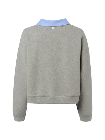 Liu Jo Sweatshirt in grau blau - 0001