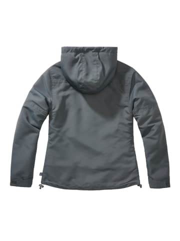 Brandit Windbreaker in anthracite