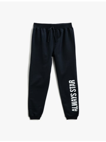 KOTON Sweathose in Marineblau