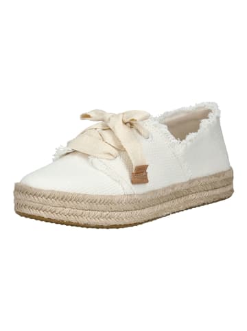 TOMS Halbschuhe in Weiß