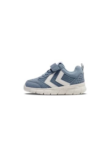 Hummel Klettverschluss Sneaker Crosslite Infant Lebensstil Kinder in FADED DENIM