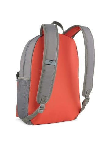 Puma Phase Color Block - Rucksack 44 cm (cast iron-colorblock) in cast iron-colorblock