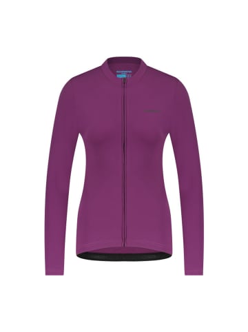 SHIMANO Thermal Long Sleeve Jersey Woman's  KAEDE in Lila