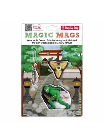 Step by Step Magic Mags Ninja Kimo in rot